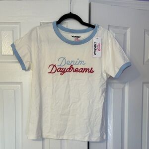 Wrangler x Barbie Denim Daydreams Tee